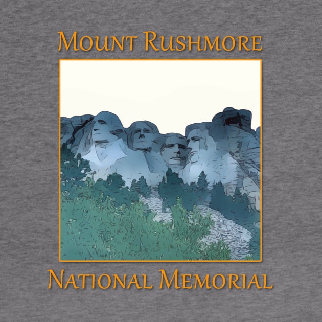 Mount Rushmore National Memorial by WelshDesigns